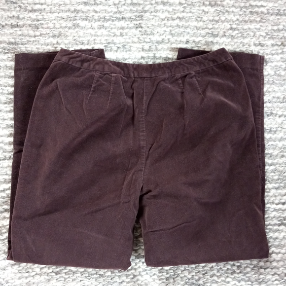 Talbots Pants - Talbots velvety pants